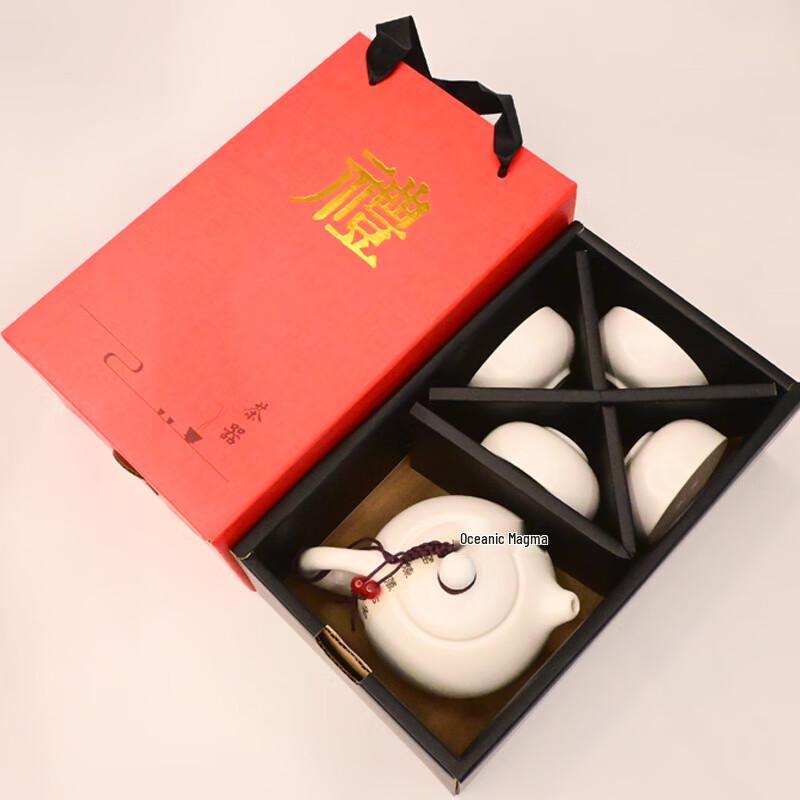 Ding Kiln Xishi Ceramic Tea Set