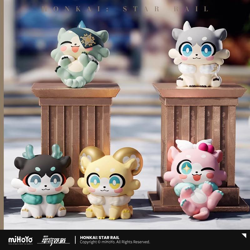  Original MiHoYo/Collapse: Star Dome Railway Chimera Mini Blind Box Anime Character Model Collection Holiday Toys Gifts