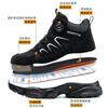 High-top safety boots anti-smashing and anti-piercing high-top labor urance shoes are not tired after standing for a long time, light