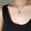 P390 - Steel Necklace - 40+5cm