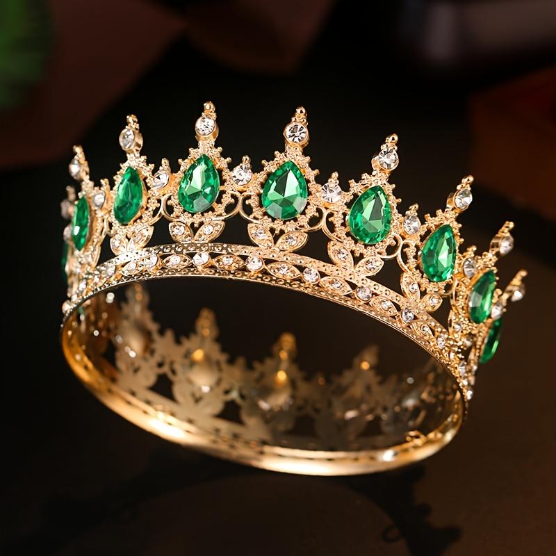 Baroque Crystal Tiaras and Crowns Headband for Women Party Prom Diadem Bridal Wedding Hair Accessories Jewelry Crown Tiara Gift