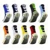 Anti-Slip Football and Cycling Socks with Towel Bottom and Grip Dots