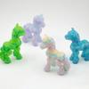 3D Printed Horse Figurine Movable Joints Pony Statue Stress Relief Model Desktop Decoration Fidget Toy Animal