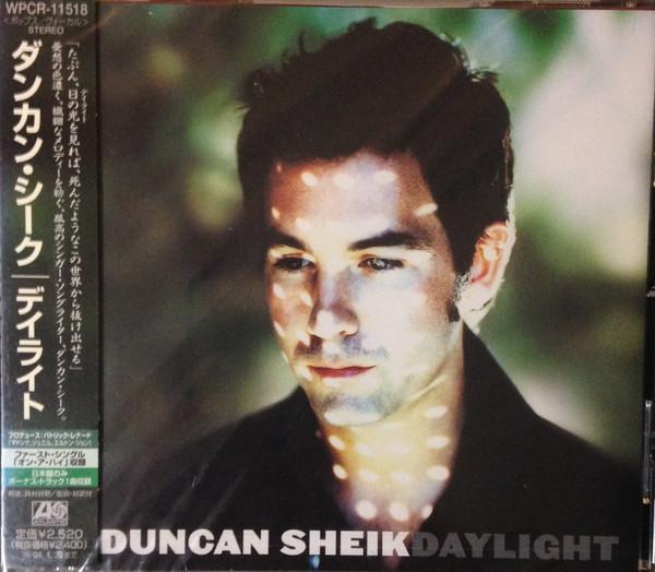 

CD DUNCAN SHEIK - Daylight WPCR11518 Atlantic 2002 Japan ObiPop Used