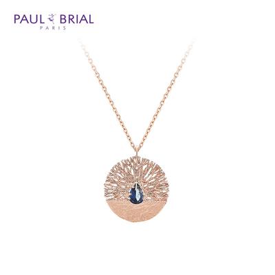 PAULBRIAL [SILVER] PYSN0151 Delight Necklace