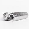 304 Stainless Steel Cup Point Set Screws Kit, Hex Socket Allen Key Grub Screws Assortment , M3 M4 M5 M6 M8 M10 Sizes, DIN 916