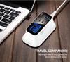 Phone Charger 8 USB Ports LCD Display Smart Charging Station Travel Portable Charger for iPhone Samsung Xiaomi