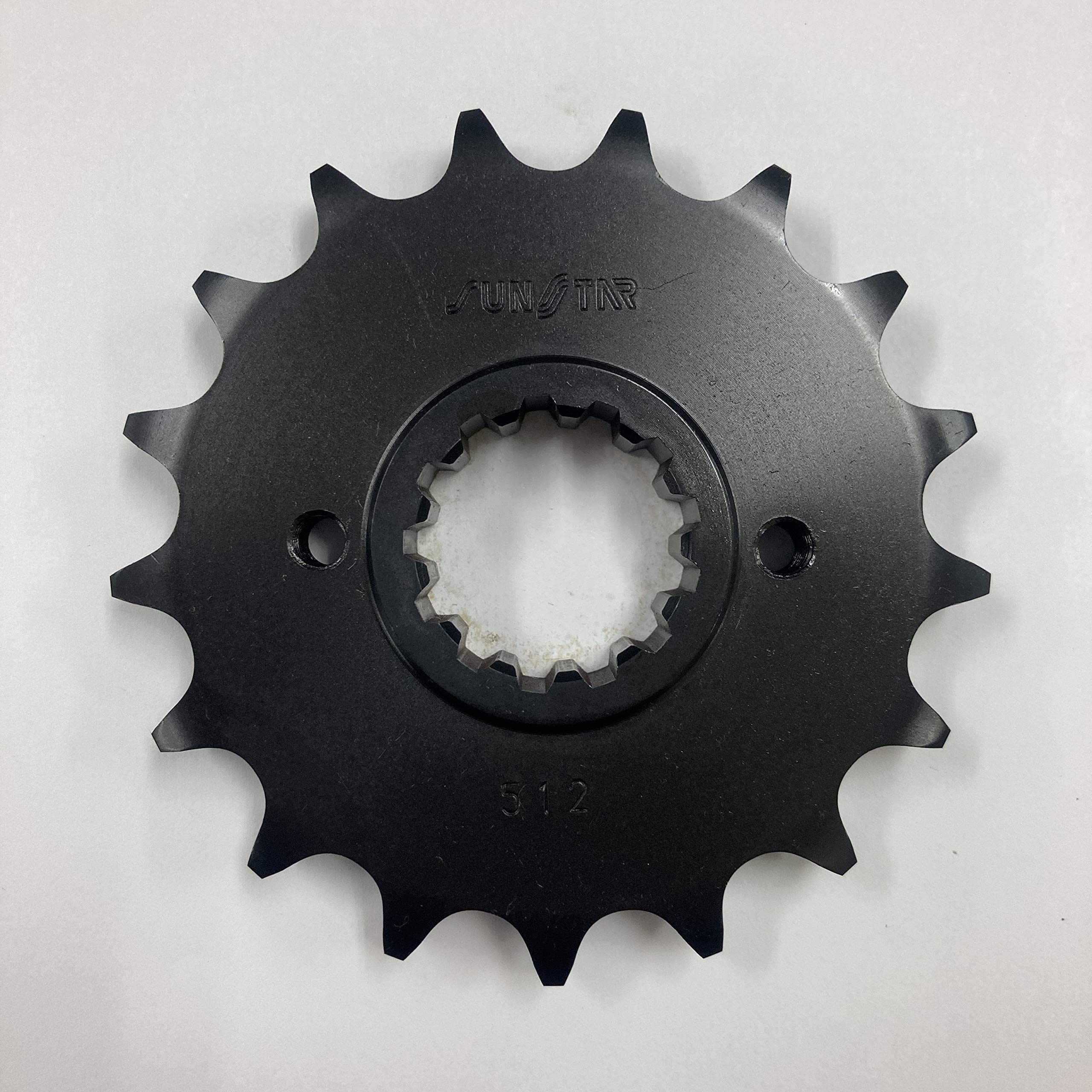 

SUNSTAR Передняя звезда 530-17T CB75/90/11F 512-17