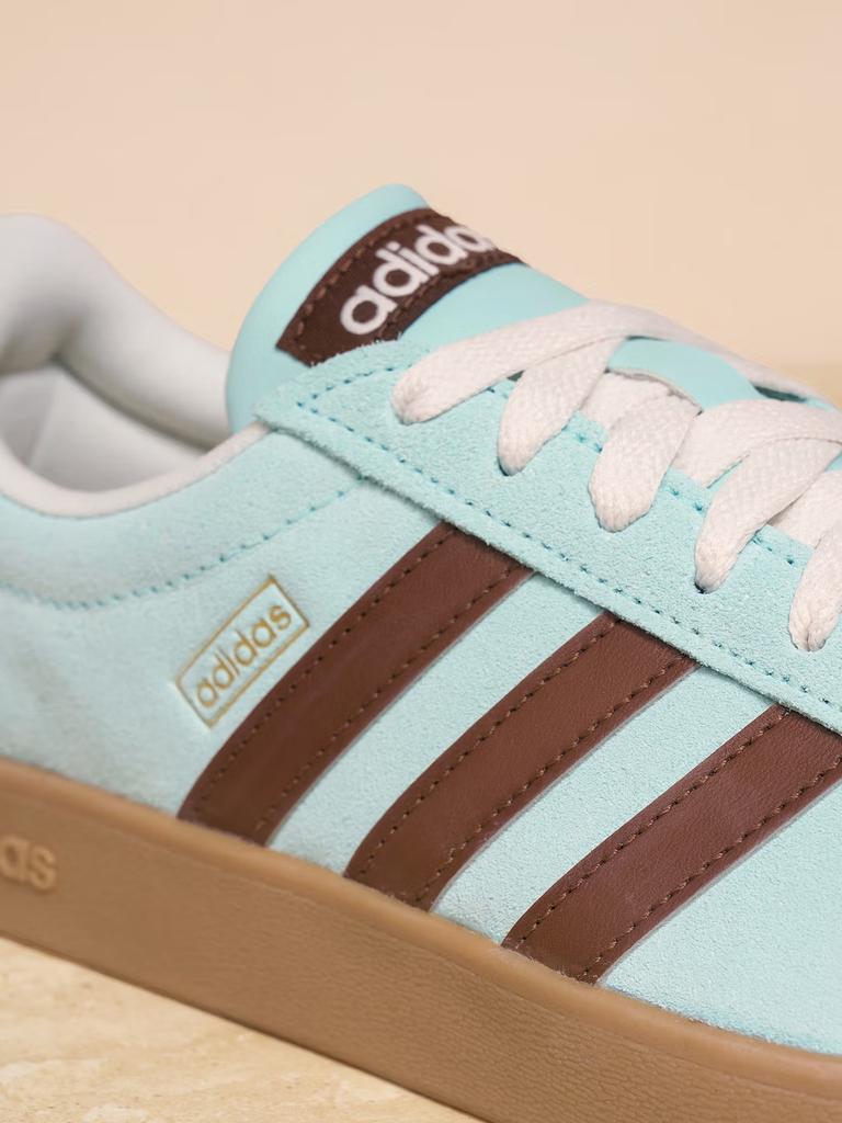 Adidas "T Head Shoes" VL COURT Vintage Casual Shoes Slip-on Style Product Code KK3772