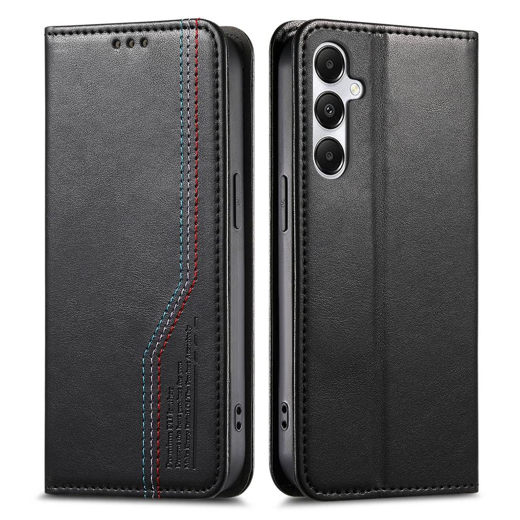 Flip Wallet Case for Samsung Galaxy A57 A56 A54 A53 A52 A51 A71 A50 A30S, Magnetic Folio Cover Card Holder Kickstand TPU Case
