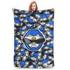 Kamen Rider Anime Blanket Multiple Sizes Super Soft and Warm Throw Blankets for Couch Sofa and Bed