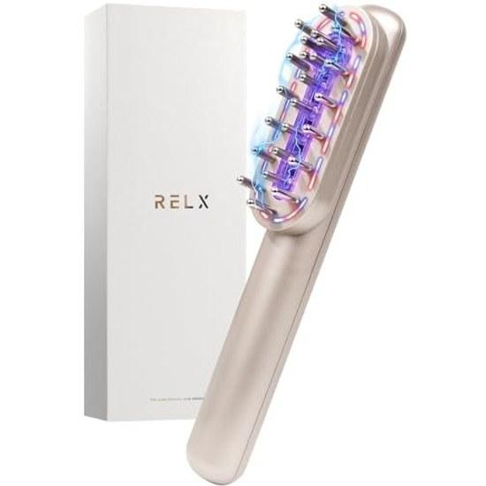 RELX Electric Brush EMS Facial Device Lift LED Scalp Care Beauty Appliance Gift Pearl Milk