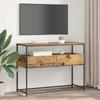 Console Table Reclaimed Wood Look 100 x 40 x 75 cm Engineered Wood