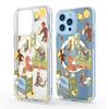 Naughty Monkey Magnetic Transparent Case for iPhone 15/16/17 Pro Max