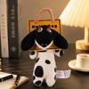 Bag Charm Dachshund Plush Pendant Pet Lovers Puppy Hanging Toy Funny Sausage Dog Keychain  Kids Toy