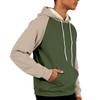 Men's Casual Long-Sleeve Fleece Hoodie With Pockets