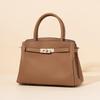 Modische Lederhandtasche Damenmode Umhängetasche Trendige Damenhandtasche Vielseitig zum Tragen in der Hand Kelly Bag