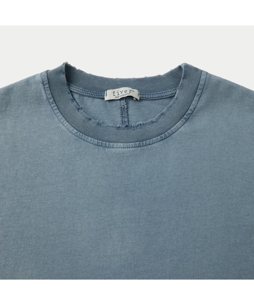 Silijeu Fiver Stone Washed Vintage Tee Sotam26002Bux