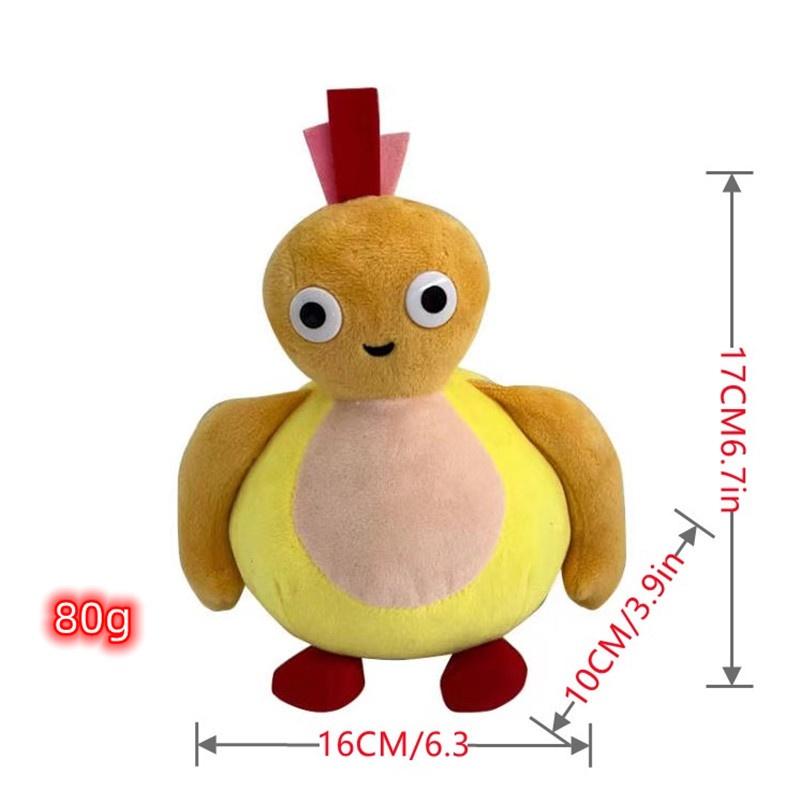 

New Twirlwoos Animated Plush Toy For Babies Soft And Adorable Cartoon Bird Figurine Kids Gift StyleC
