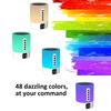 Multifunctional Bluetooth-compatible Speaker Color Changing Night Light And Digital Alarm Clock Providing Calming Sounds