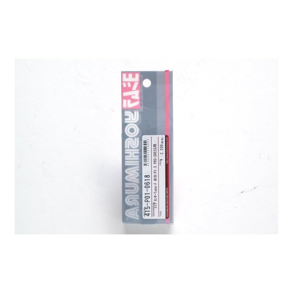 Yoshimura Temperature Sensor PRO-GRESS Type-F (M18-P1.5) 415-P01-0618