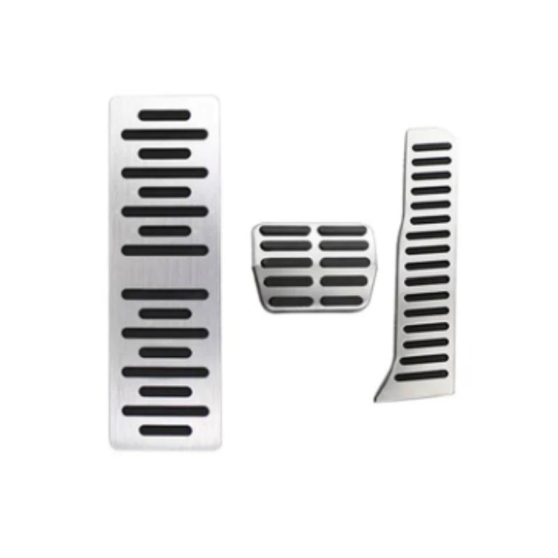 Car Pedals for Volkswagen Vw Golf 5 6 MK5 MK6 MK5 Scirocco CC TIGUAN Toureg for Skoda Octavia A5 Gas Brake Rest Pedal Cover