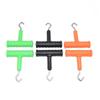 5Pcs ABS Grip+Stainless Steel Smooth Knot Hook Carp Fish Knot Puller Rig Making Rig Tool Terminal Fishing Tackle Accessories