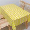Disposable Starry Birthday Party PEVA Tablecloth - Rectangular, Waterproof & Oilproof