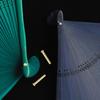 10 Juegos Accesorios para Uñas de Abanico Remaches de Acero Inoxidable Tuercas Piezas de Reparación de Abanico Plegable Eje Remaches Metálicos Abanicos Decorativos Decoración del Hogar