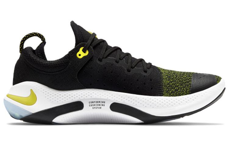 Nike Joyride Run Flyknit Black Opti Yellow AQ2730-010