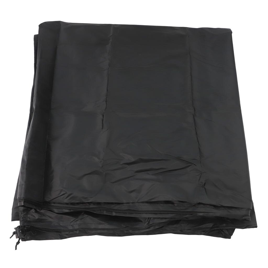 Outdoor Shelf Cover See Through Cover Organizing Outdoor Gear Fits Racks 48 L X 18 W X 72 H 3 Way Zipper Storage Cover