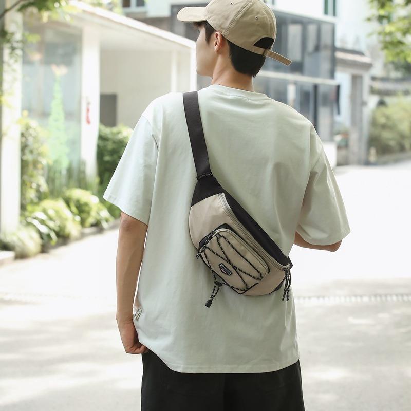 Bag Women's Large-capacity New Summer Casual Niche Messenger Bag Premium Breast Bag