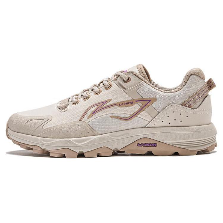 

Li Ning Wear resistant And Lightweight Low top Running Shoes Women s Gray Brown ARNT012-3 36