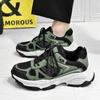 The Latest 2024 Best-selling Men's Breathable and Comfortable Sports Shoes Fashionable and Trendy Youth Casual Shoes Sneakers