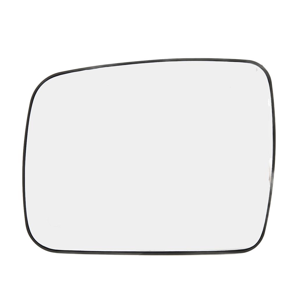 Verre de Rétroviseur Chauffant avec Supports Lentille Claire Protection UV Verre de Rétroviseur de Porte Latérale de Remplacement pour Freelander 2