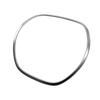 Brightz ZR-V RZ Stainless Steel Steering Horn Ring Satin Silver STE-COV-044 RZ3 RZ4 RZ5 RZ6 Interior Trim Accent
