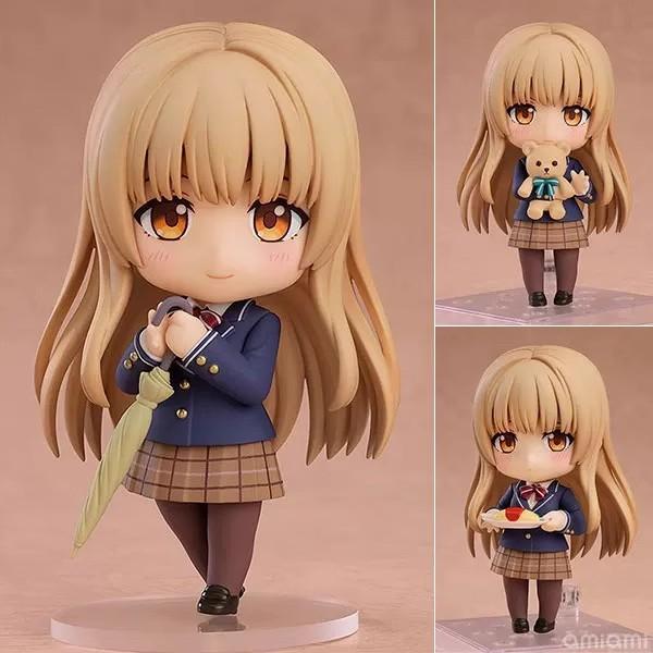 Nendoroid 2064 Mahiru Shiina The Angel Next Door Spoils Me Rotten Anime Figure Desktop Decoration Toy