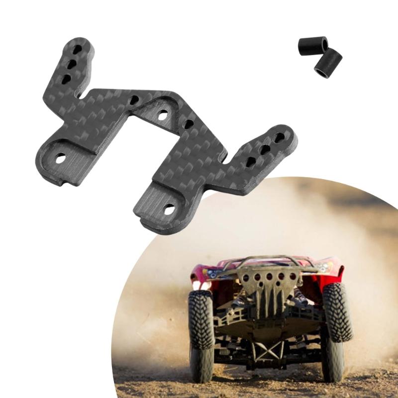 Simulated Car Metal Rear Bracket Shock Absorbers for 1/10 Remote Car for Truck Model Car Shock Absorbers Rack