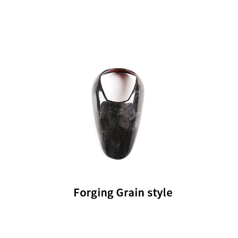 For BMW F80 F82 F87 M3 M4 M2 M5 F83 F85 X5M F86 X6M F13 Real Carbon Fiber Car Gear Shift Knob Cap Cover Sticker Panel Trim
