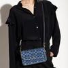 Coach Hayden Denim Fabric Crossbody Bag Women's Denim Blue Monogram CA536-B4UDF