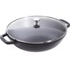 Wok Pan Zwilling Staub 30 Cm Black 4.74 L (40511-344-0)