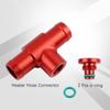 Raccordo per Tubo Riscaldamento Sfiato Liquido Refrigerante Per Nissan 350Z 2003-2008 Q50 Q70 2014-2017