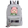 Casa dei Giochi Spia Zaino Scolastico Periferico Anime Zaino con Catena e Nastro per Studenti Zaino Casual Zaino Scolastico Ania