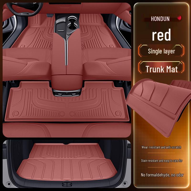 Alfa T5 Interior: 2025 TPE Model Floor & Carpet Mats Collection