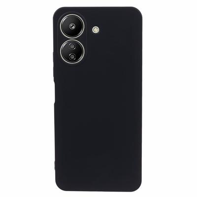 Für Xiaomi Redmi 13C 4G/Poco C65 4G Hülle Präziser Ausschnitt TPU Handyhülle mit Displayschutzfolie