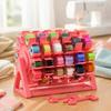 Sewing Thread Organizer Rotating Bobbin Organizer, Tangle-free Holder, Ferris Wheel Embroidery Storage Design, Space-saving Gift for Quilting