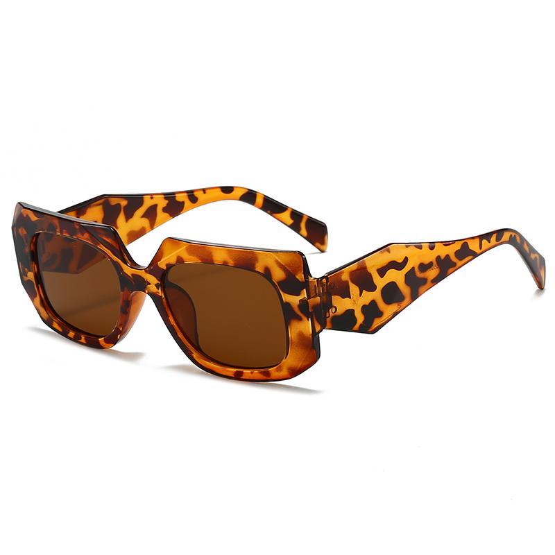 Vintage Irregular Square Sunglasses Women Men Fashion Brand Designer Sun Glasses Outdoor Revelry Party Lady Man Glasses UV400