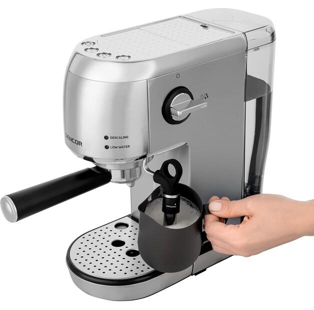 Кофемашина Sencor SES 4900SS