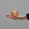 Glass Craft Geometrically Wound Sphere Hollow Coil Hand-made Glass Twine Transparent Ornament Home Decoration Accessories