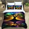 Tree of Life Printed Bedding Sets Exquisite Bed Supplies Set Duvet Cover Bed Comforter Set Bedding Set Luxury Birthday Gift